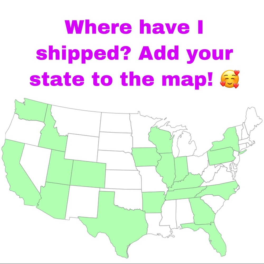 Shipping locations!